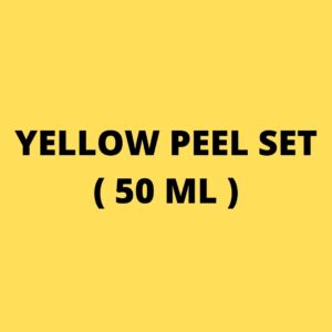 YELLOW PEEL SET(50 ML)