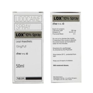 LOX 10% SPRAY
