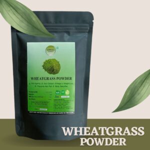 LEWISIA IN ORGANICS WHEATGRASS POWDER