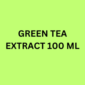 GREEN TEA EXTRACT 100 ML